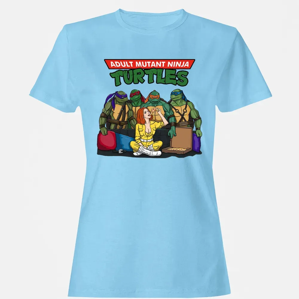 Adult Mutant Ninja Turtle Women's T-shirt - 8