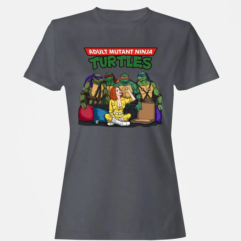 Adult Mutant Ninja Turtle Women's T-shirt - 5