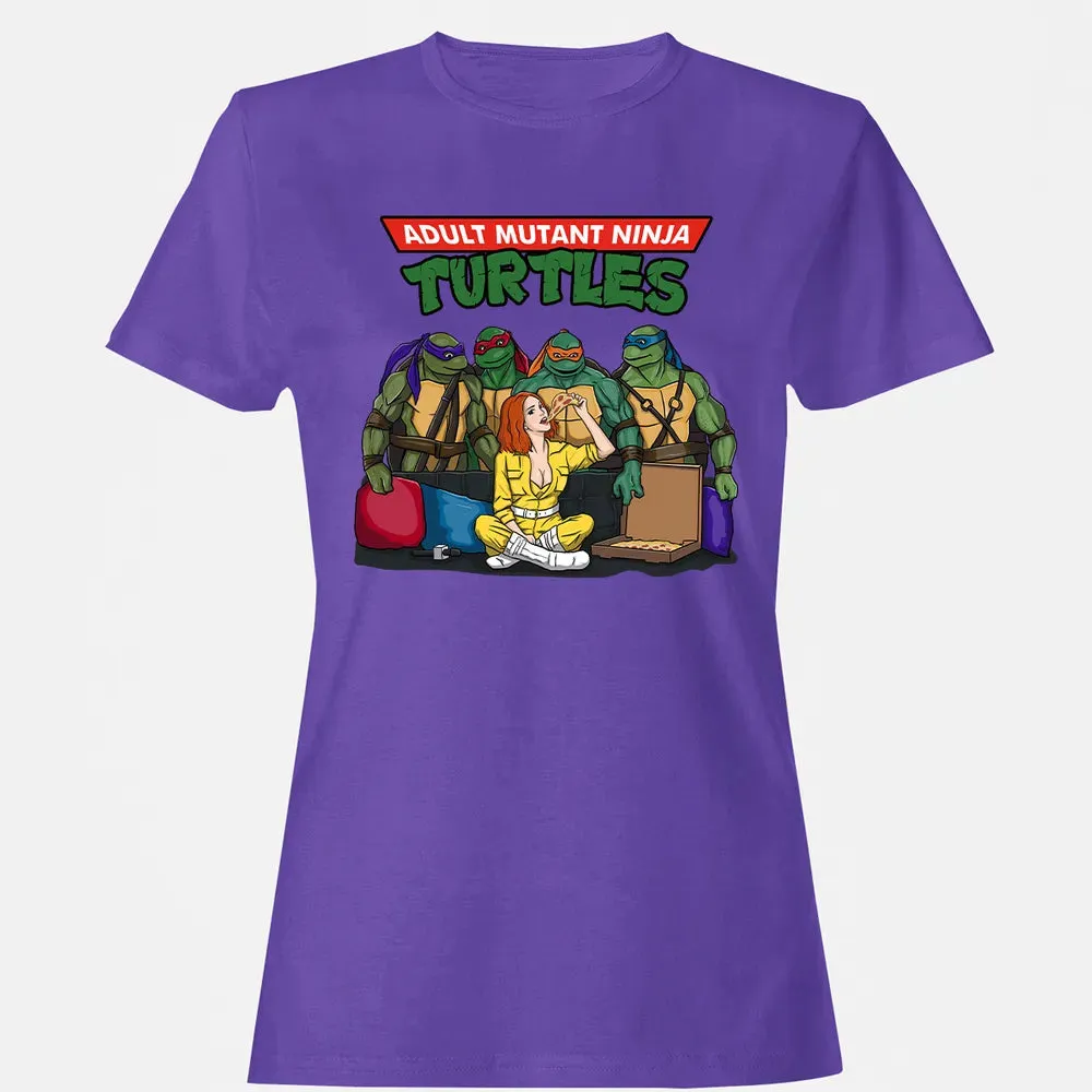 Adult Mutant Ninja Turtle Women's T-shirt - 12