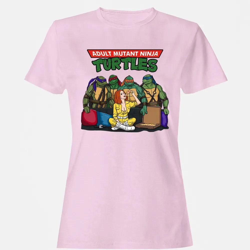Adult Mutant Ninja Turtle Women's T-shirt - 9