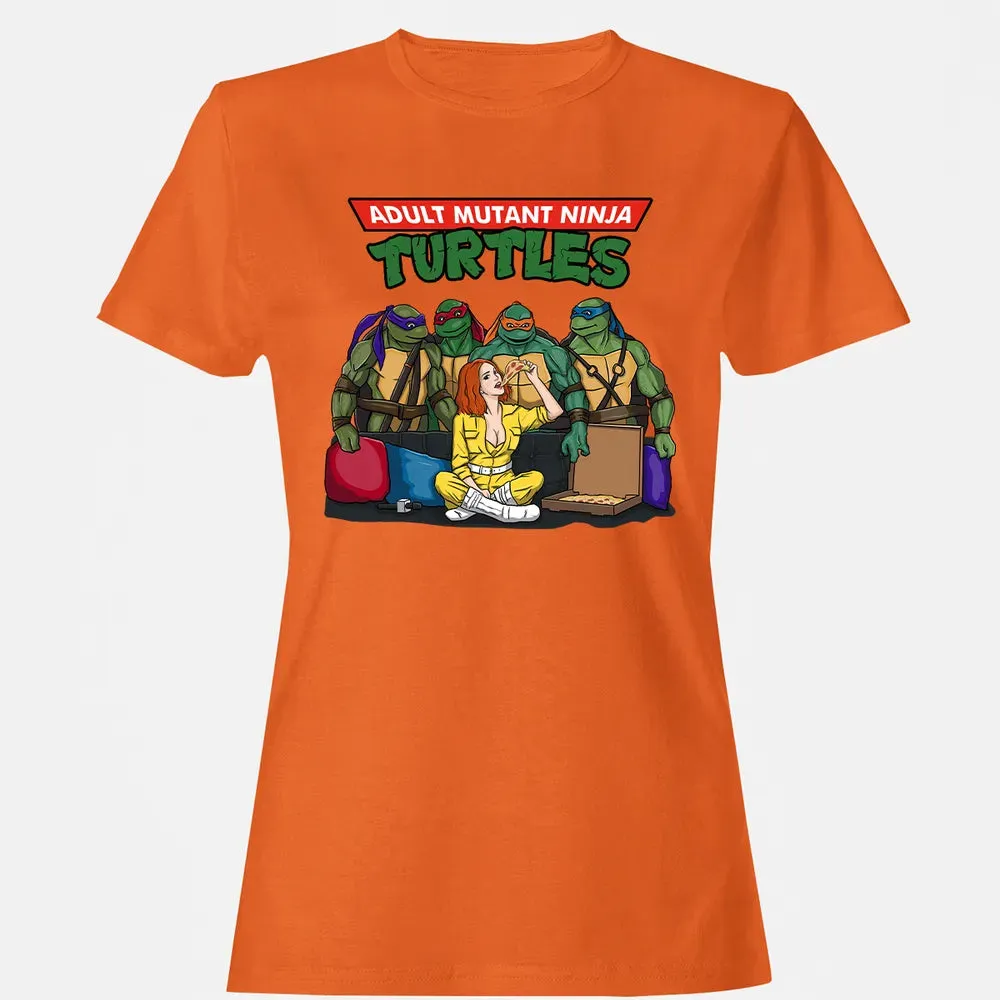 Adult Mutant Ninja Turtle Women's T-shirt - 11