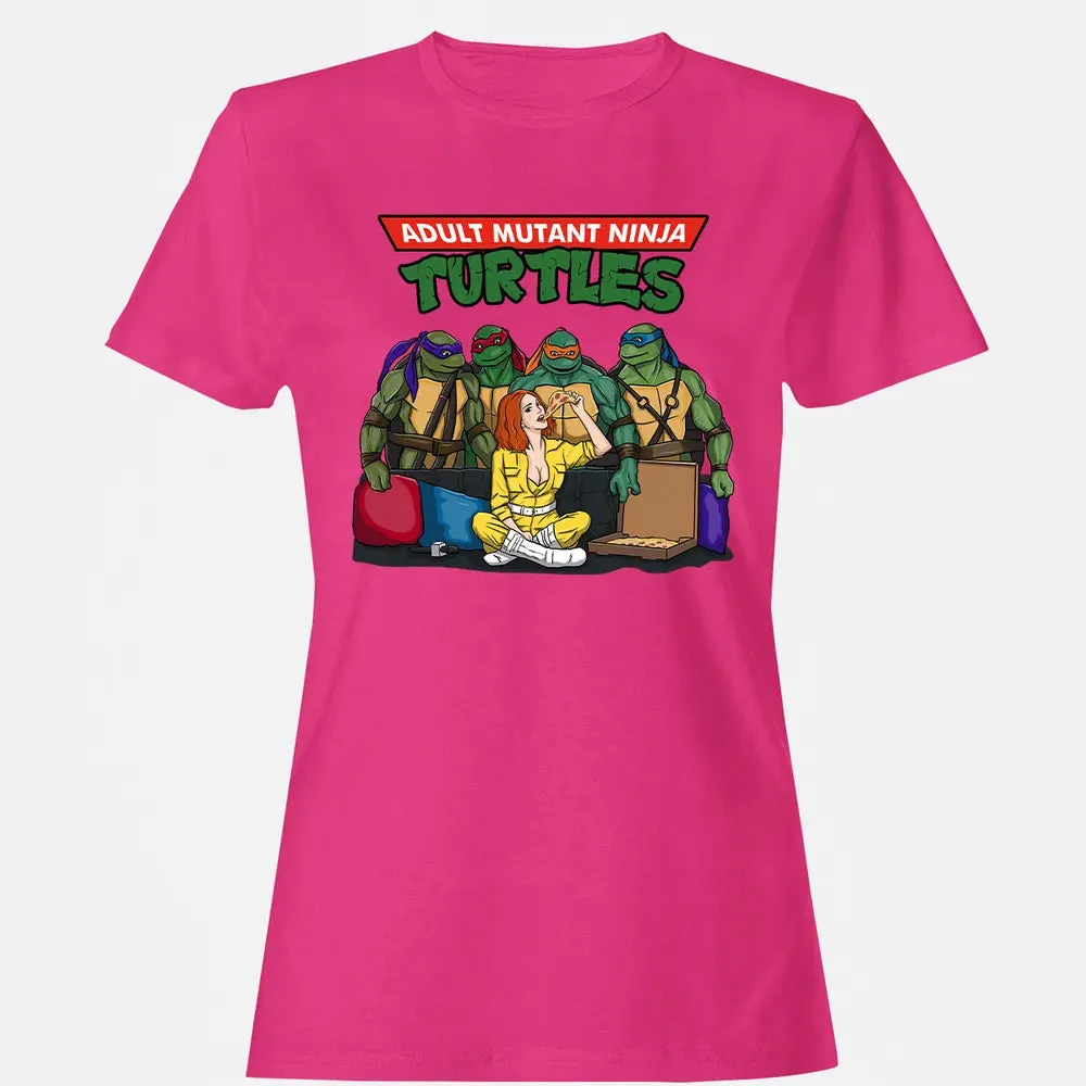 Adult Mutant Ninja Turtle Women's T-shirt - 6