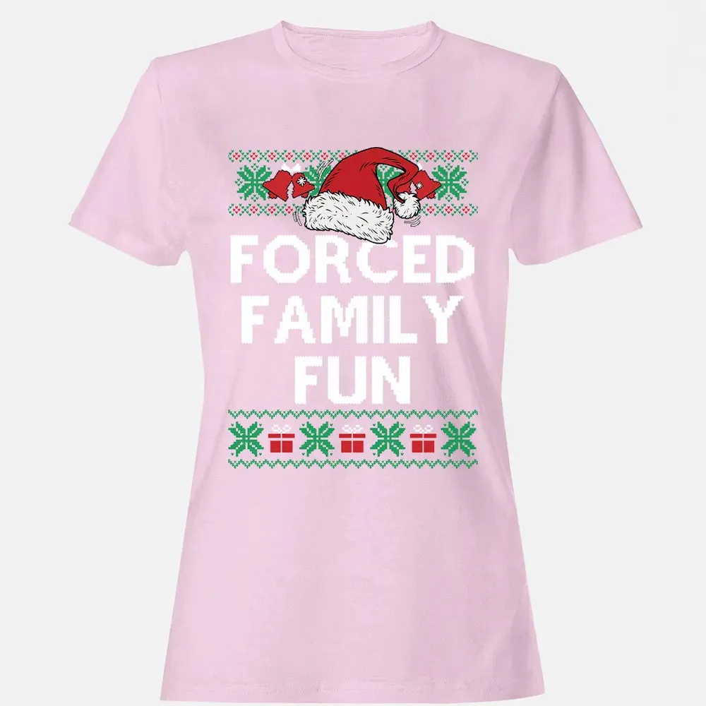 Forced Family Fun Women's T-shirt - 9