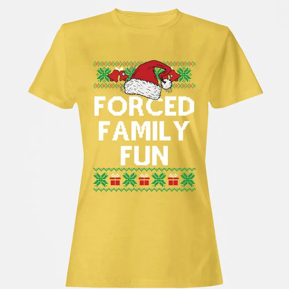 Forced Family Fun Women's T-shirt - 4