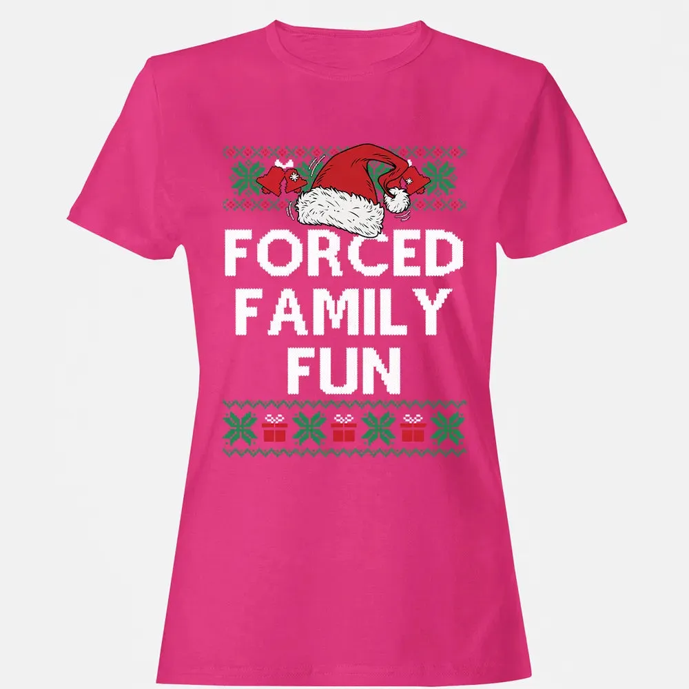 Forced Family Fun Women's T-shirt - 6