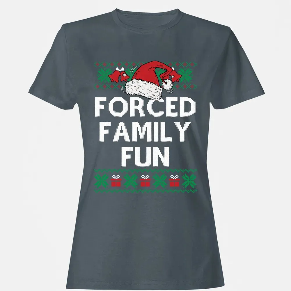 Forced Family Fun Women's T-shirt - 3