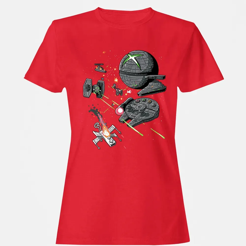 Console Wars Women's T-shirt - 13