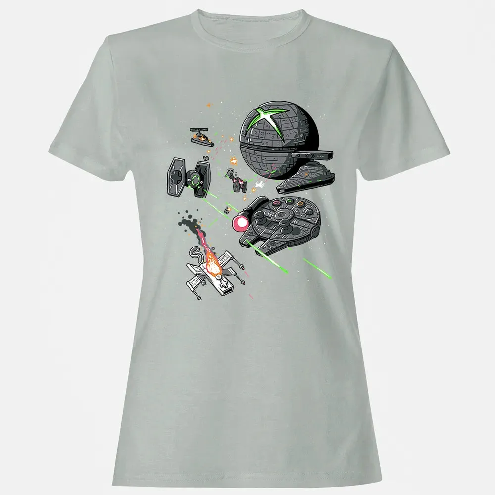 Console Wars Women's T-shirt - 2