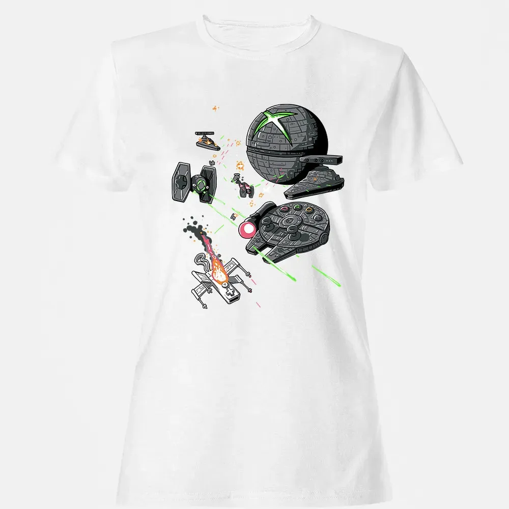 Console Wars Women's T-shirt - 16