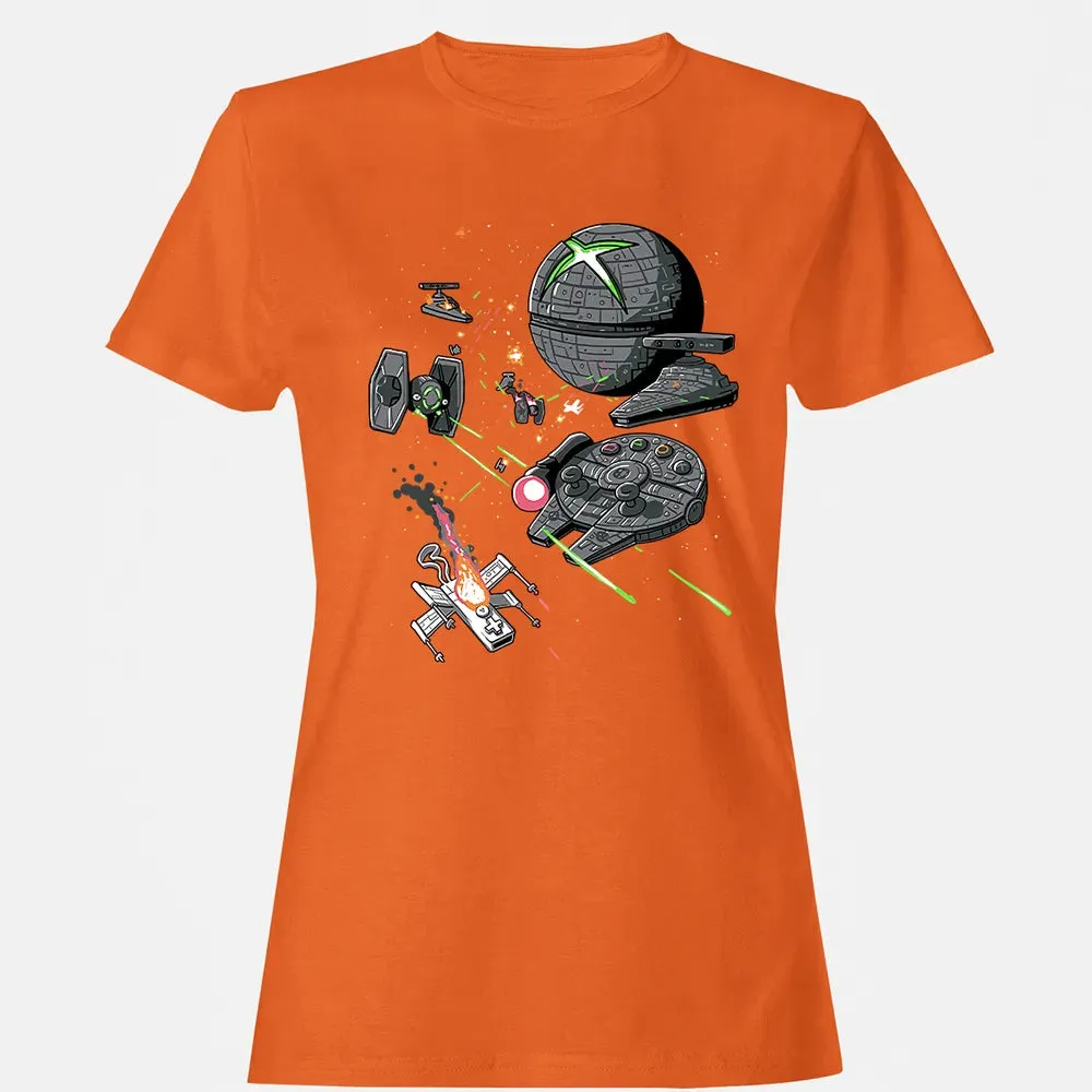 Console Wars Women's T-shirt - 11