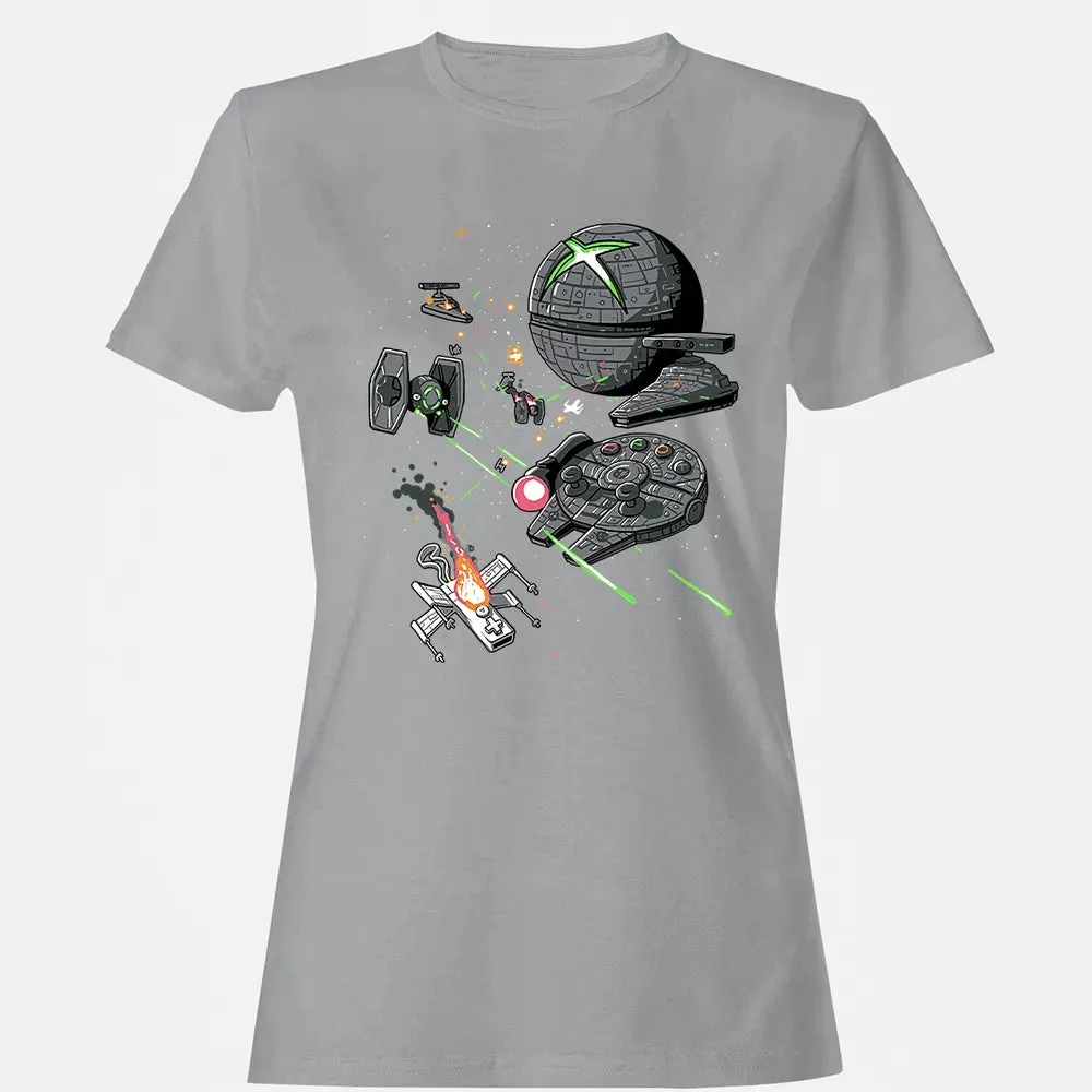 Console Wars Women's T-shirt - 15