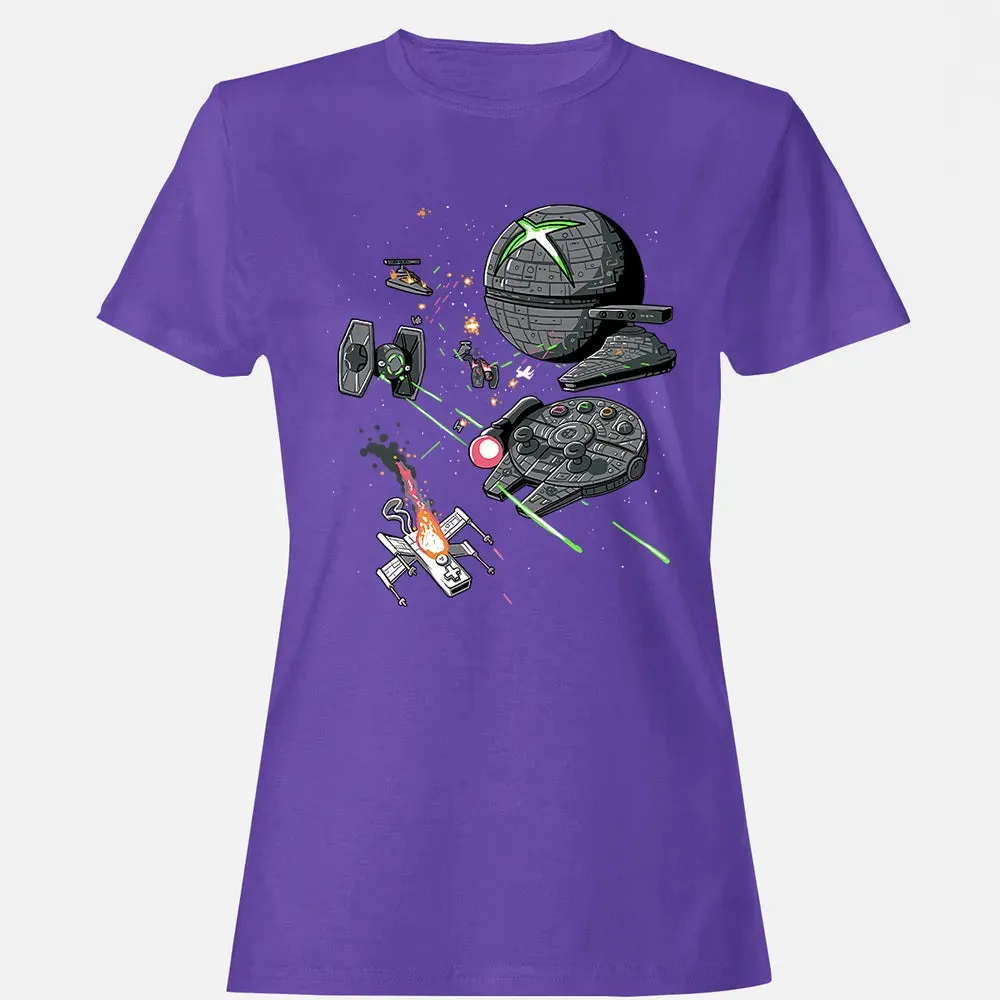 Console Wars Women's T-shirt - 12