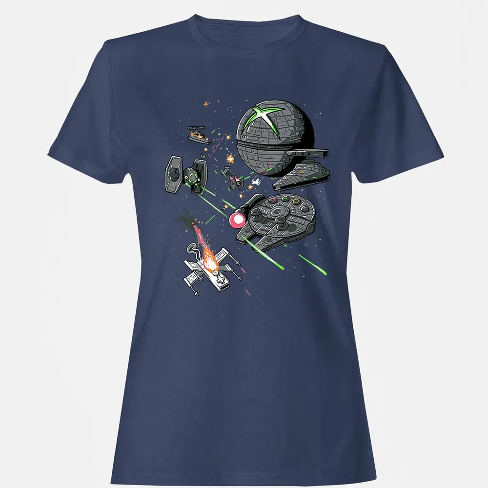 Console Wars Women's T-shirt - 10