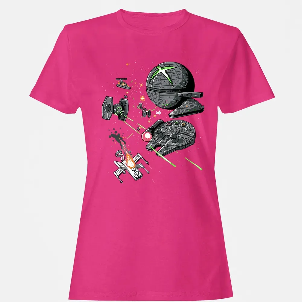 Console Wars Women's T-shirt - 6