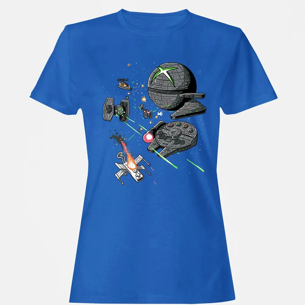 Console Wars Women's T-shirt - 14