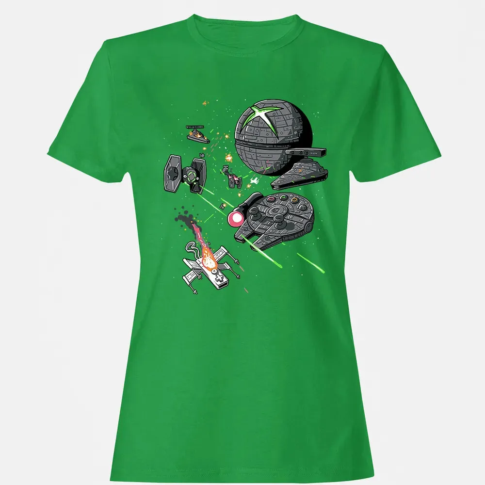 Console Wars Women's T-shirt - 7