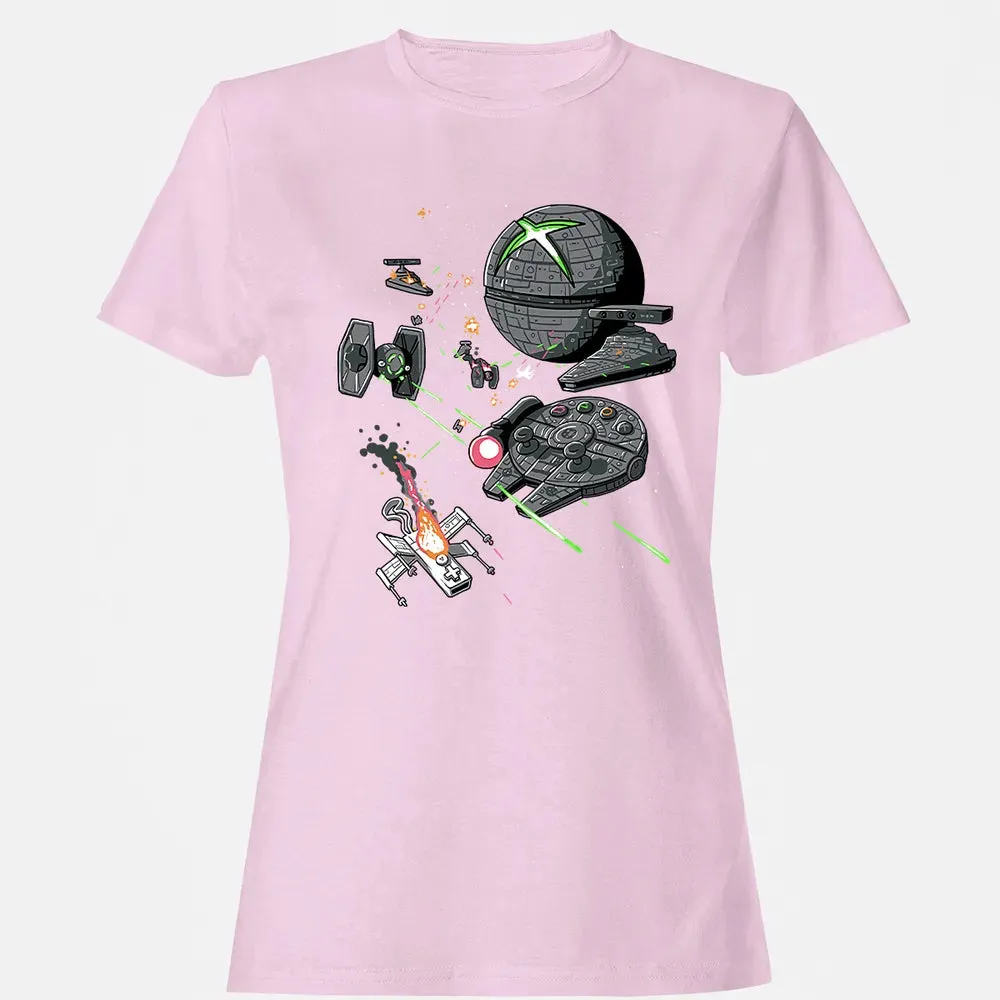 Console Wars Women's T-shirt - 9