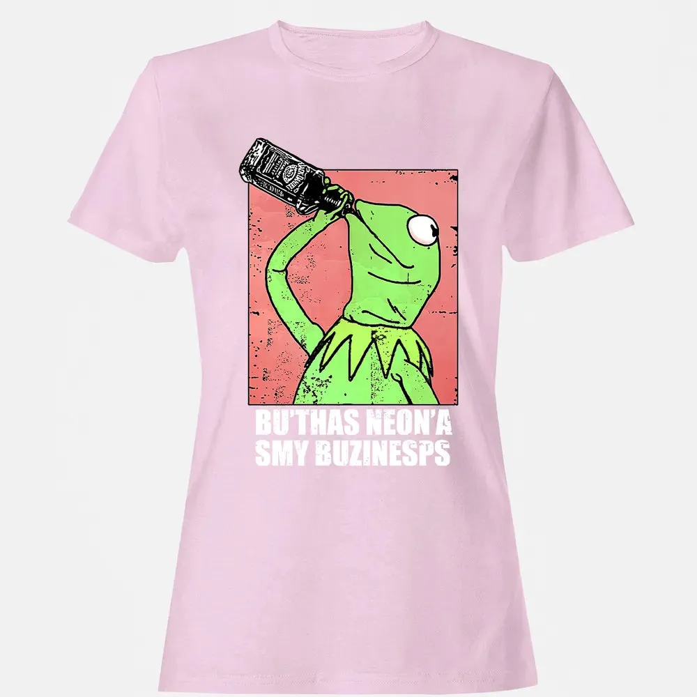 But That's None Of My Business Women's T-shirt - 9
