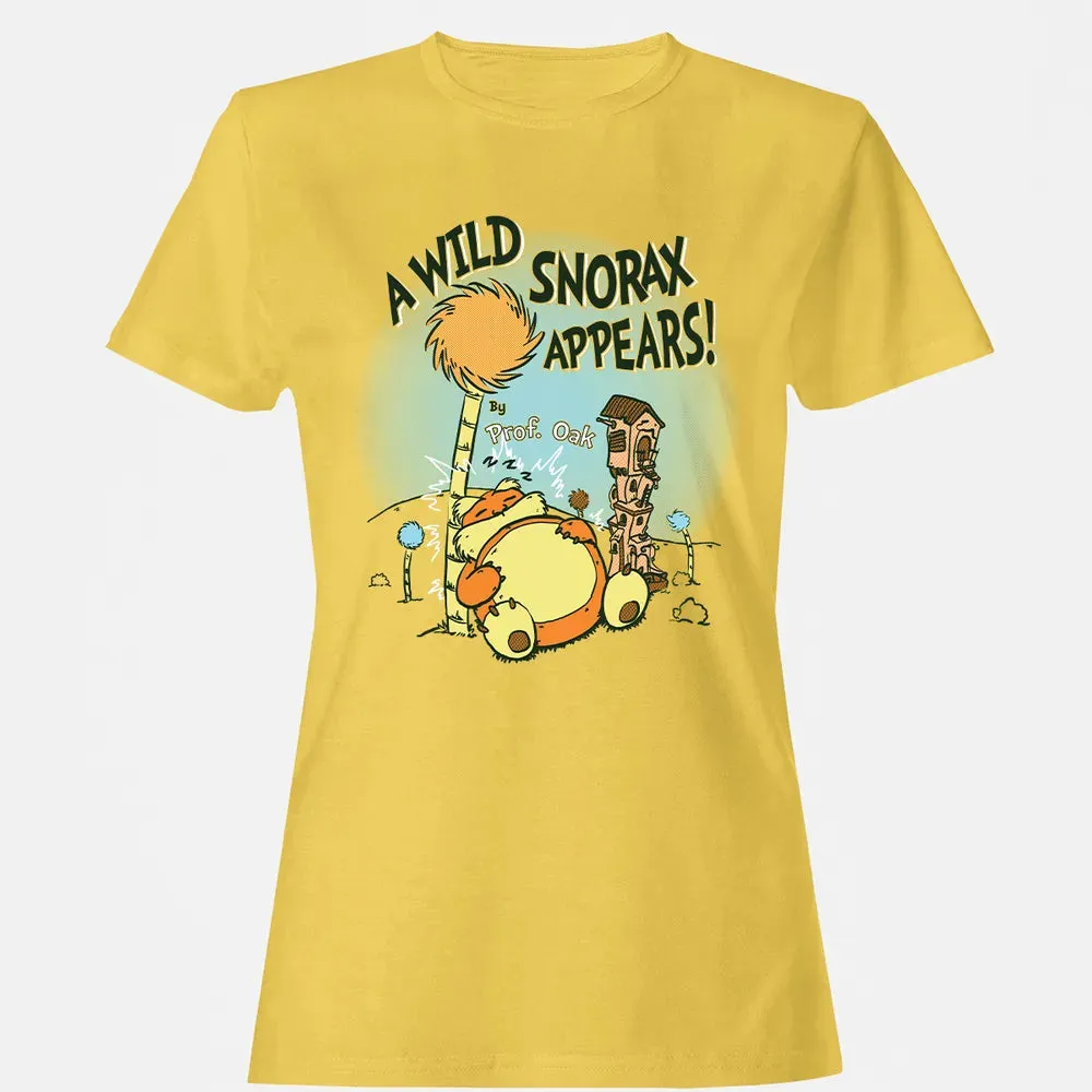 A Wild Snorax Appears Women's T-shirt - 4