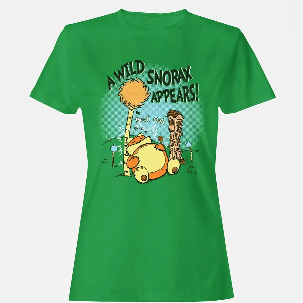 A Wild Snorax Appears Women's T-shirt - 7