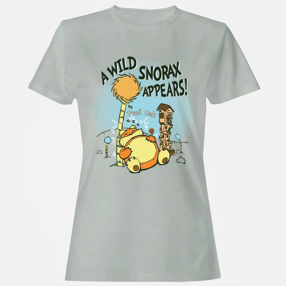 A Wild Snorax Appears Women's T-shirt - 2