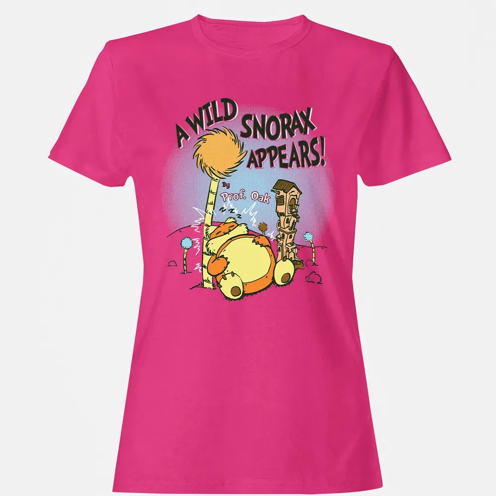 A Wild Snorax Appears Women's T-shirt - 6
