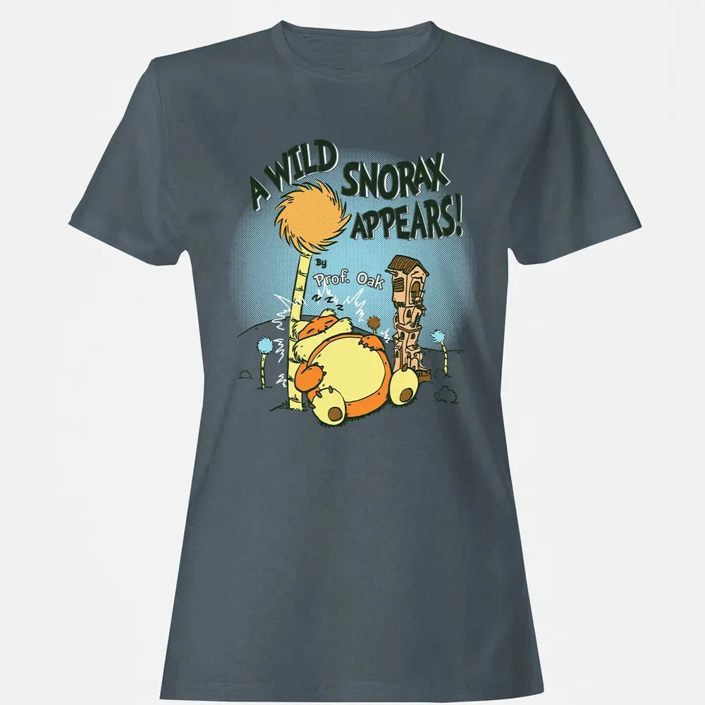 A Wild Snorax Appears Women's T-shirt - 3