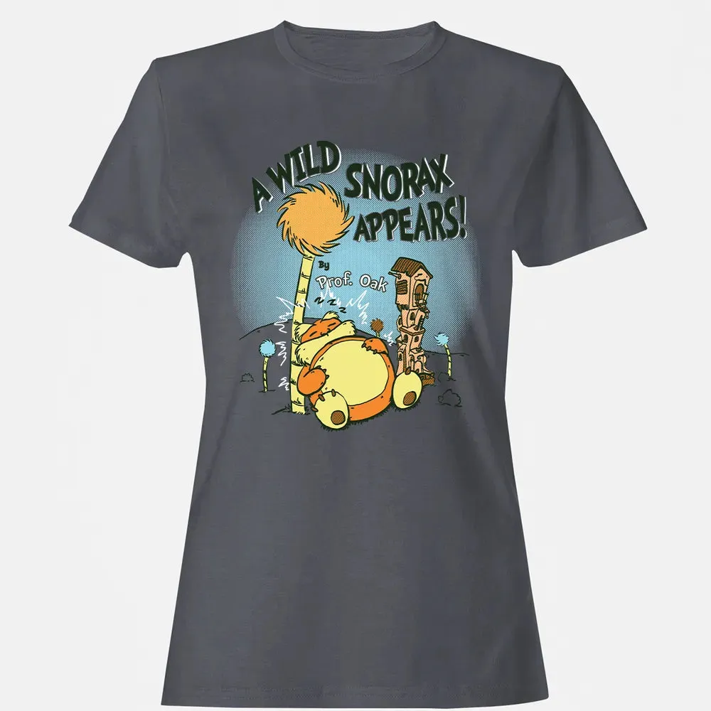 A Wild Snorax Appears Women's T-shirt - 5