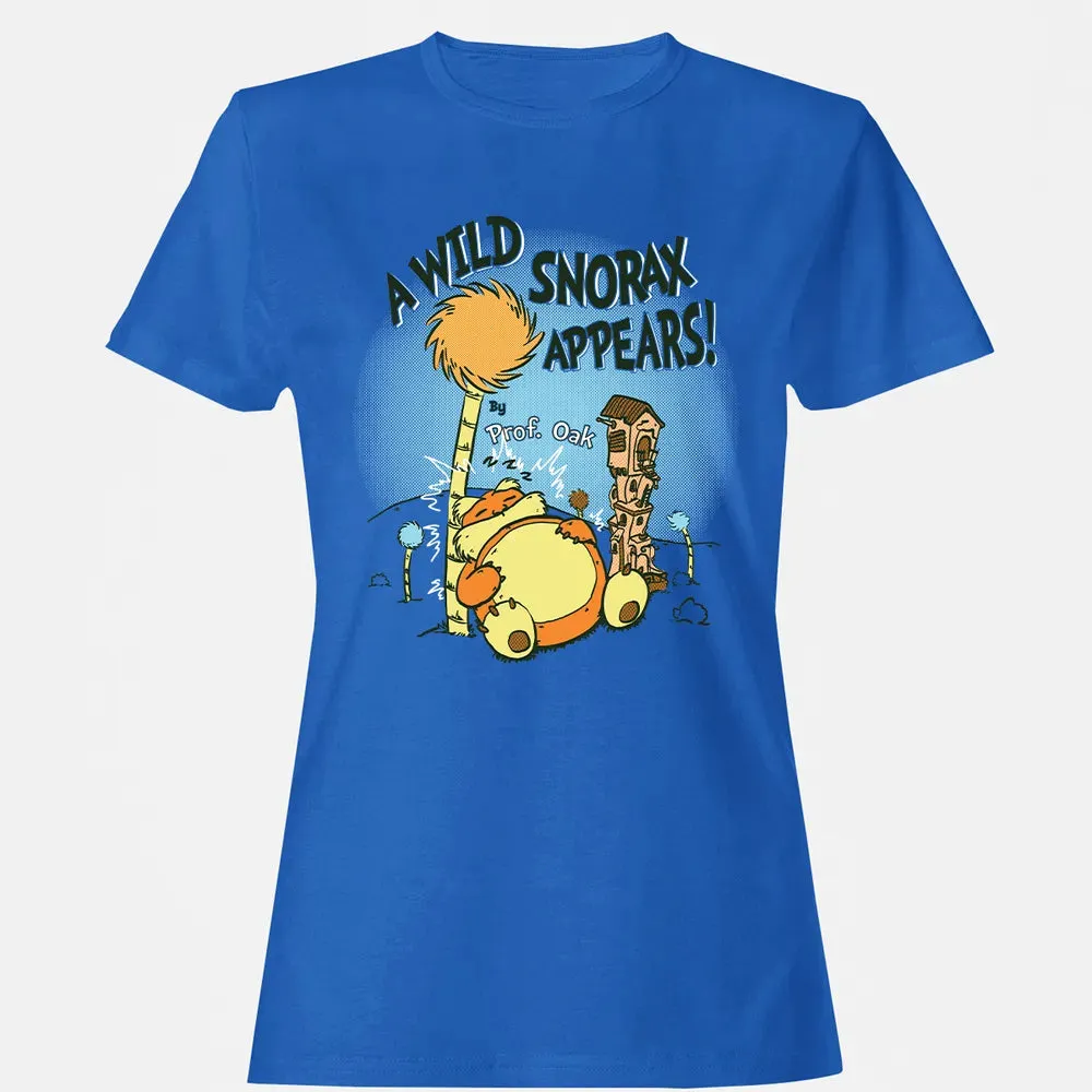 A Wild Snorax Appears Women's T-shirt - 14