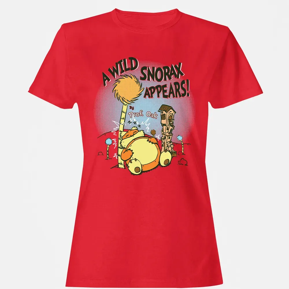 A Wild Snorax Appears Women's T-shirt - 13