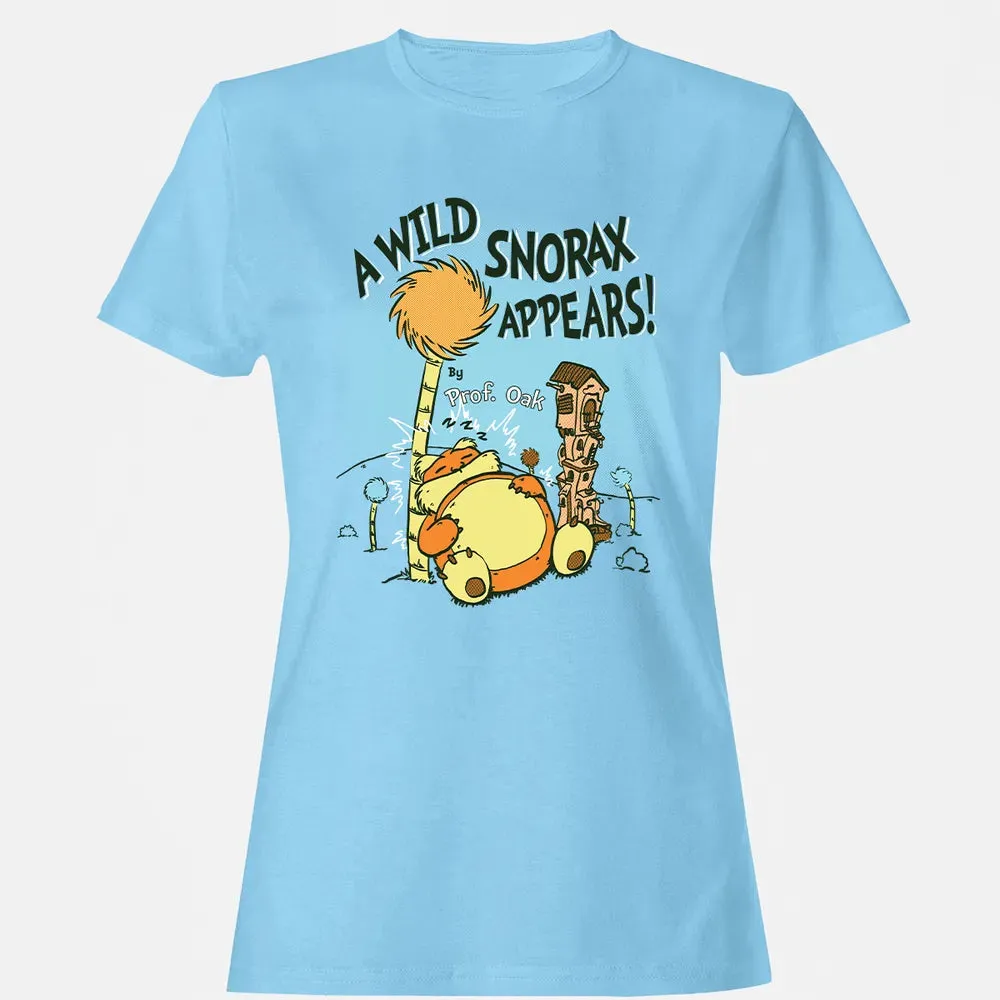A Wild Snorax Appears Women's T-shirt - 8