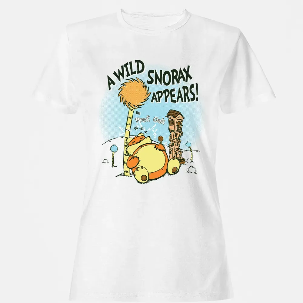 A Wild Snorax Appears Women's T-shirt - 16