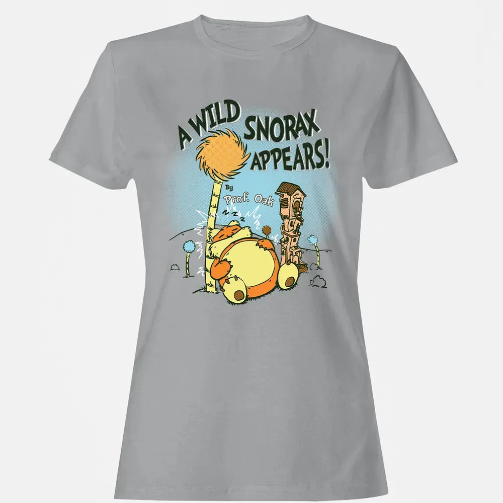 A Wild Snorax Appears Women's T-shirt - 15