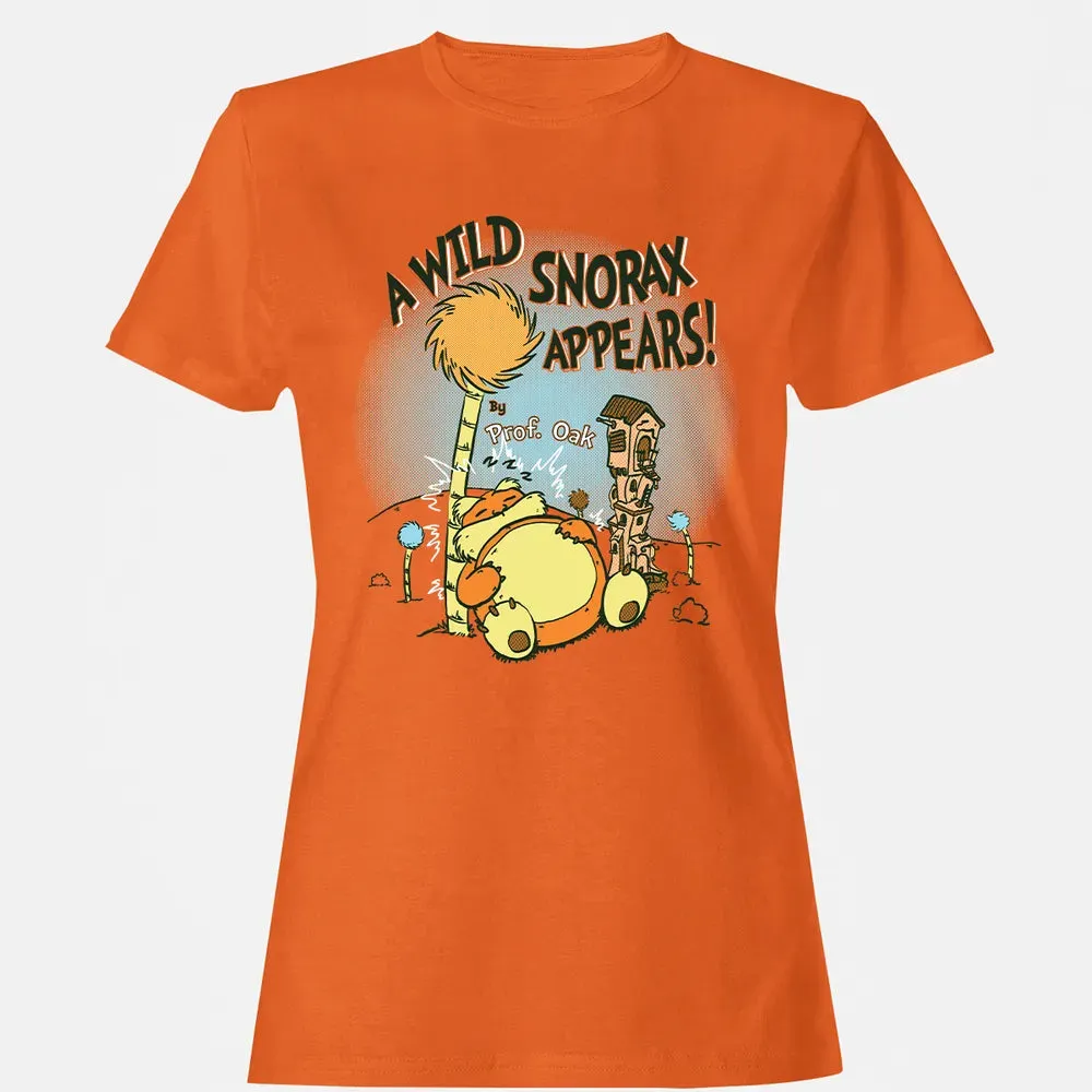 A Wild Snorax Appears Women's T-shirt - 11