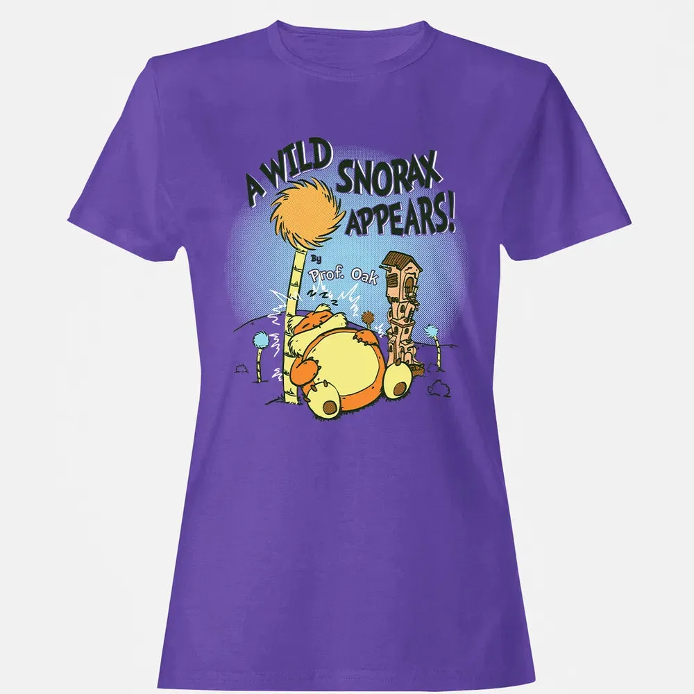 A Wild Snorax Appears Women's T-shirt - 12