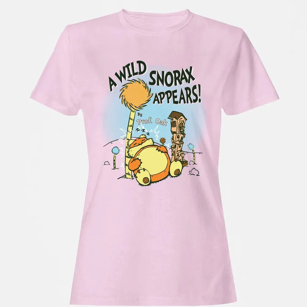 A Wild Snorax Appears Women's T-shirt - 9