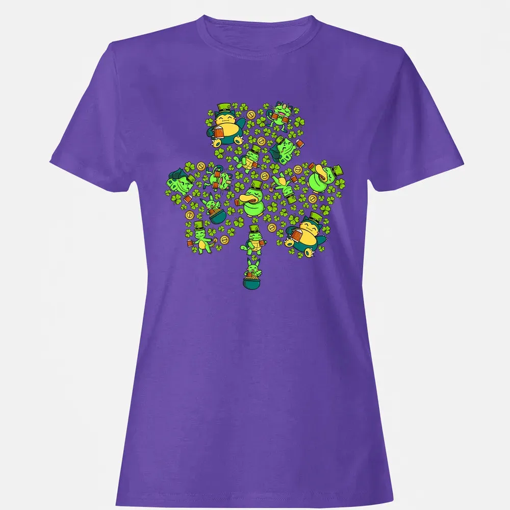 Happy St Patrickâ€™s Day Women's T-shirt - 12