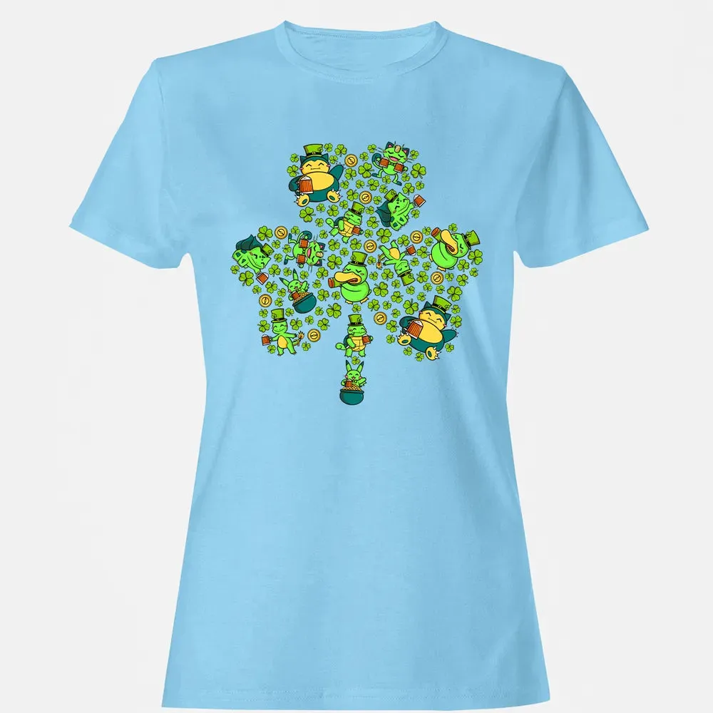 Happy St Patrickâ€™s Day Women's T-shirt - 8