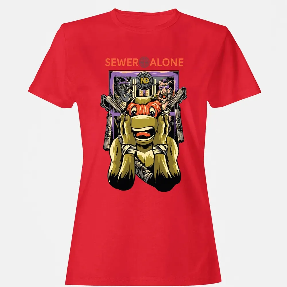 Sewer Alone Women's T-shirt - 13