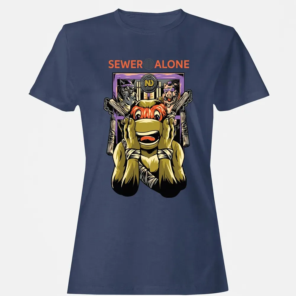 Sewer Alone Women's T-shirt - 10