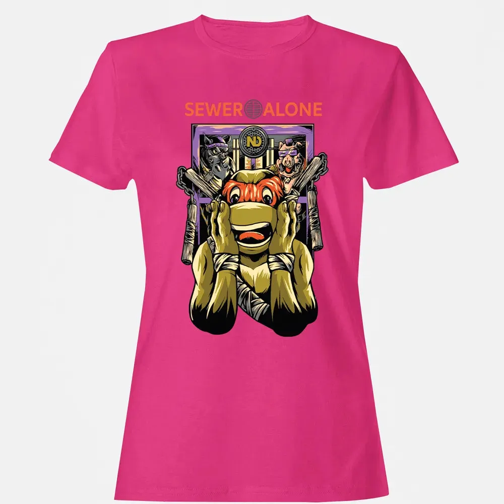 Sewer Alone Women's T-shirt - 6