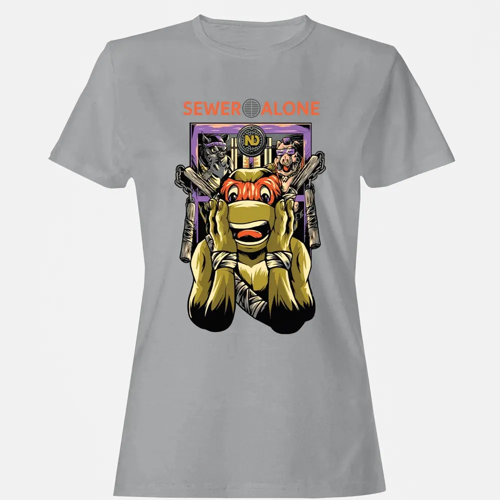 Sewer Alone Women's T-shirt - 15