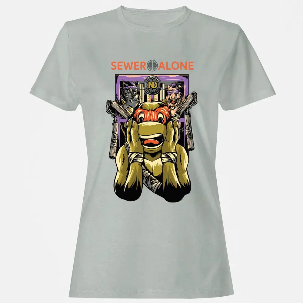 Sewer Alone Women's T-shirt - 2