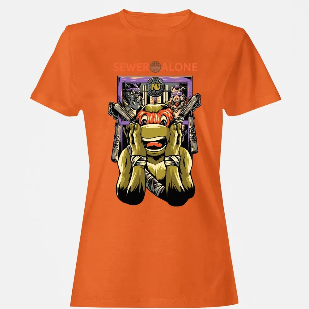 Sewer Alone Women's T-shirt - 11