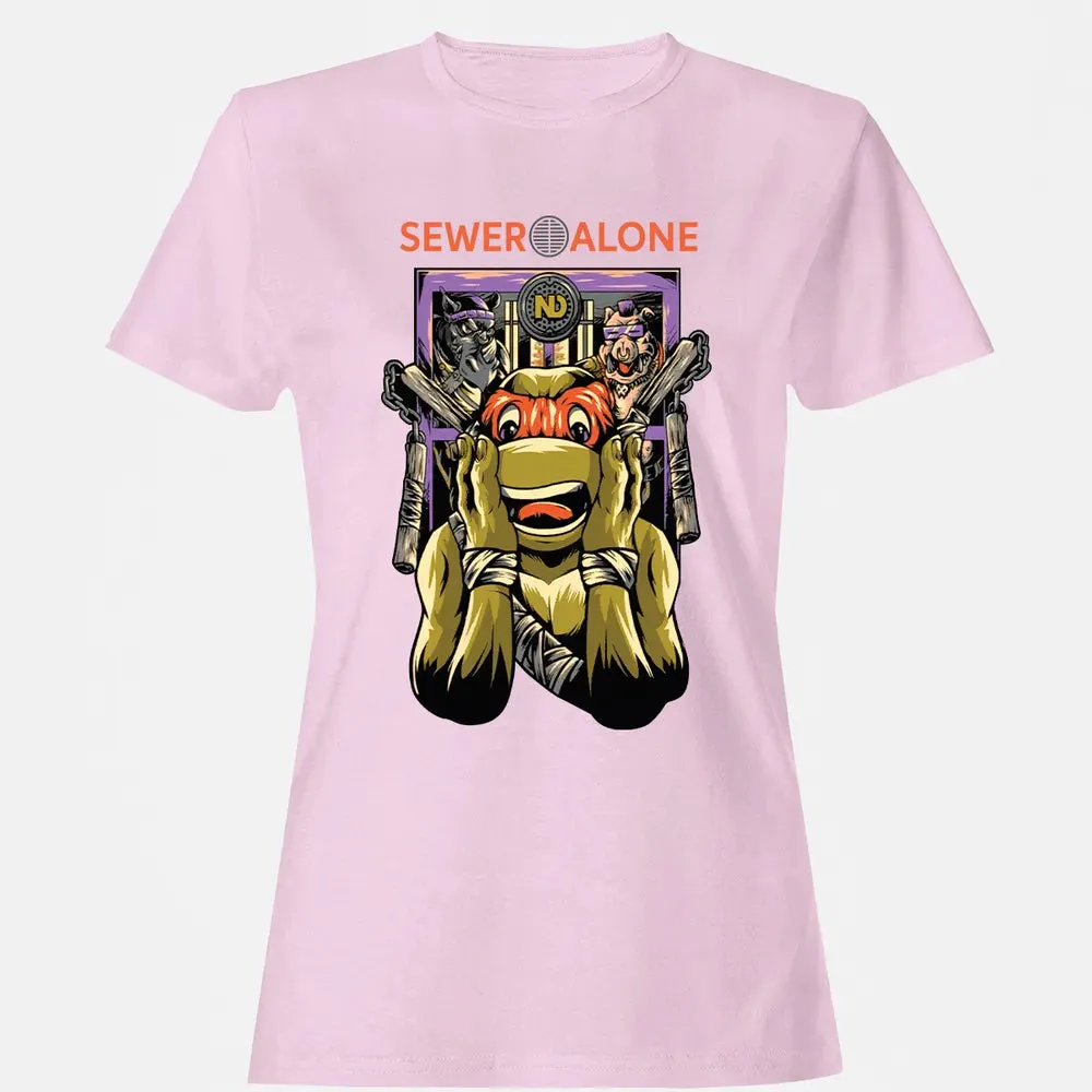 Sewer Alone Women's T-shirt - 9