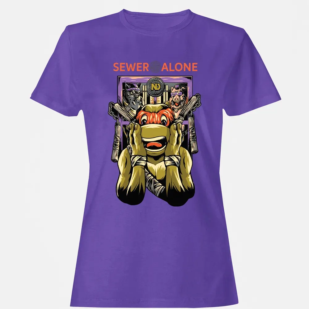 Sewer Alone Women's T-shirt - 12