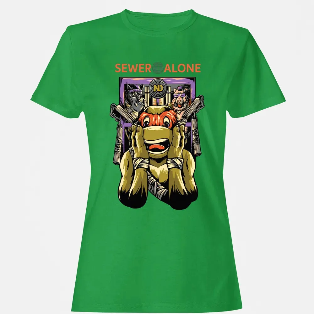 Sewer Alone Women's T-shirt - 7