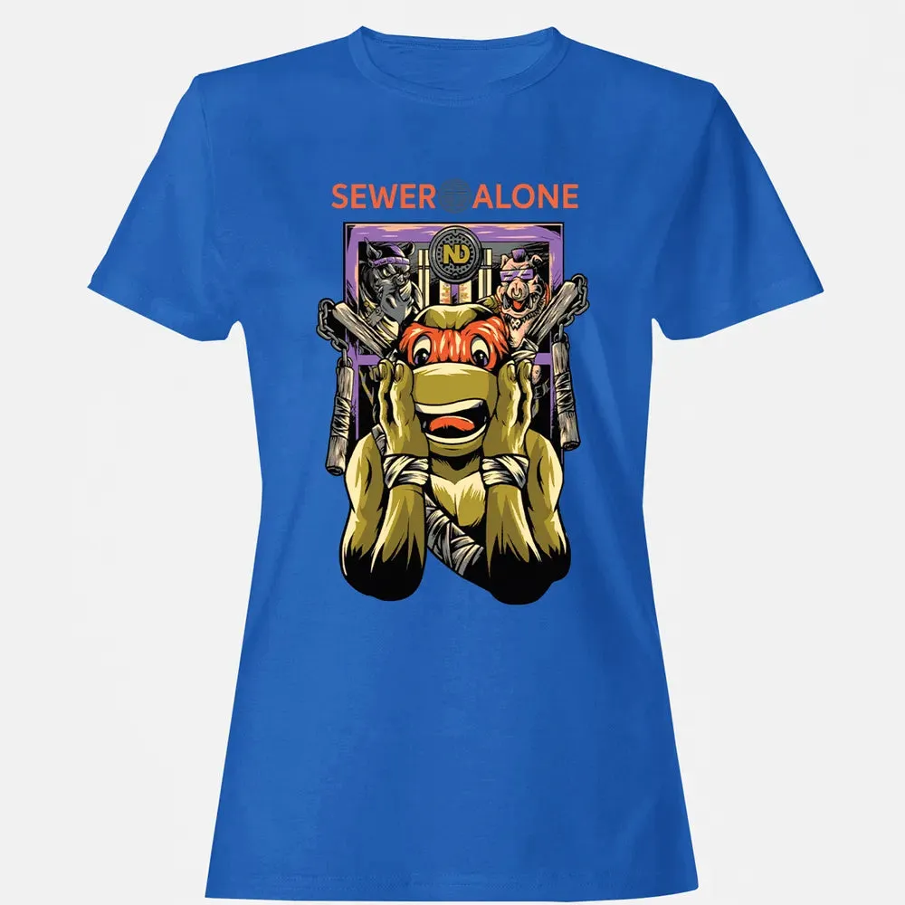 Sewer Alone Women's T-shirt - 14