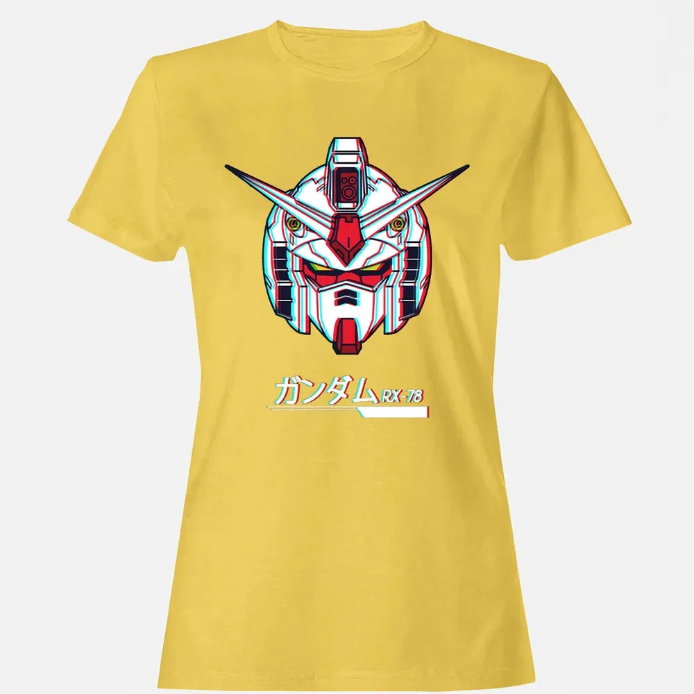 Gundam Glitch Women's T-shirt - 4