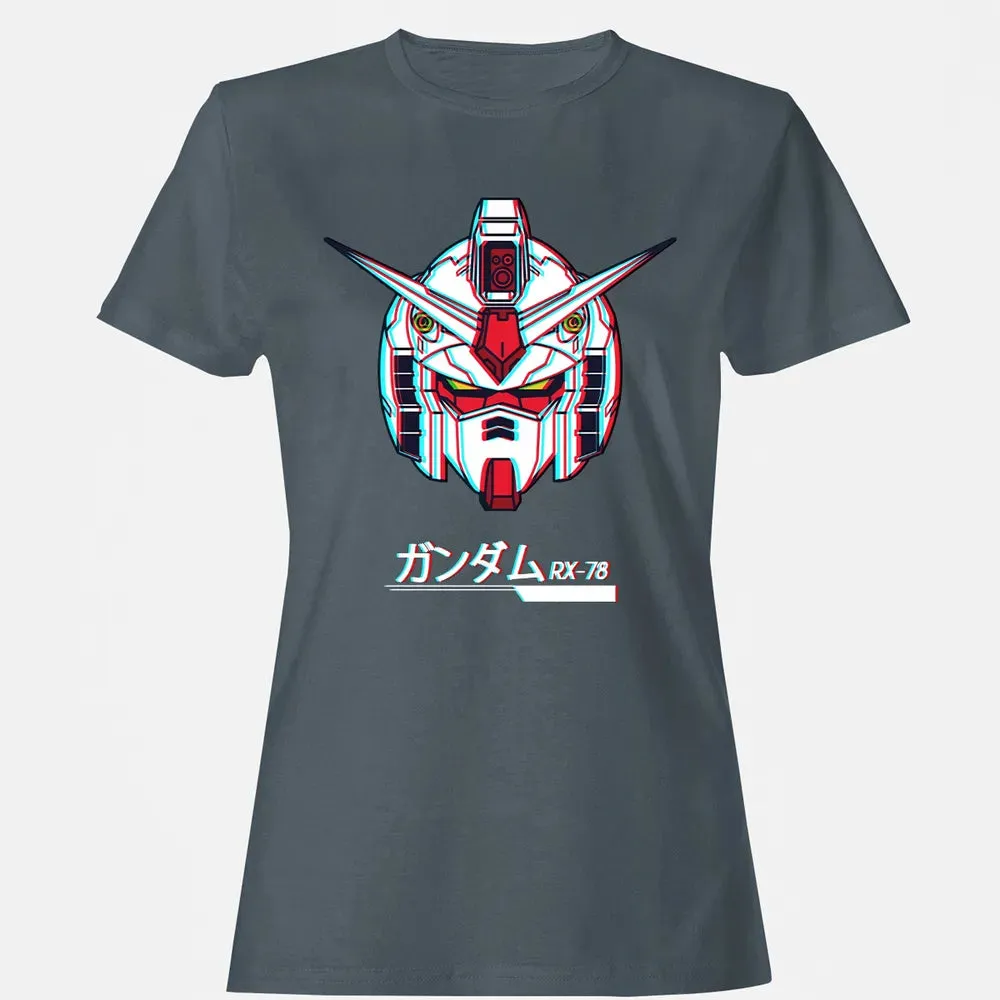 Gundam Glitch Women's T-shirt - 3